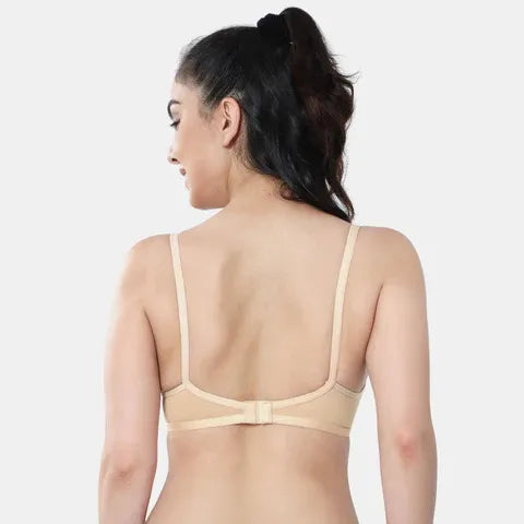 Nude T-shirt bra Envie non padded non wired 3/4th coverage comfortable everyday bra