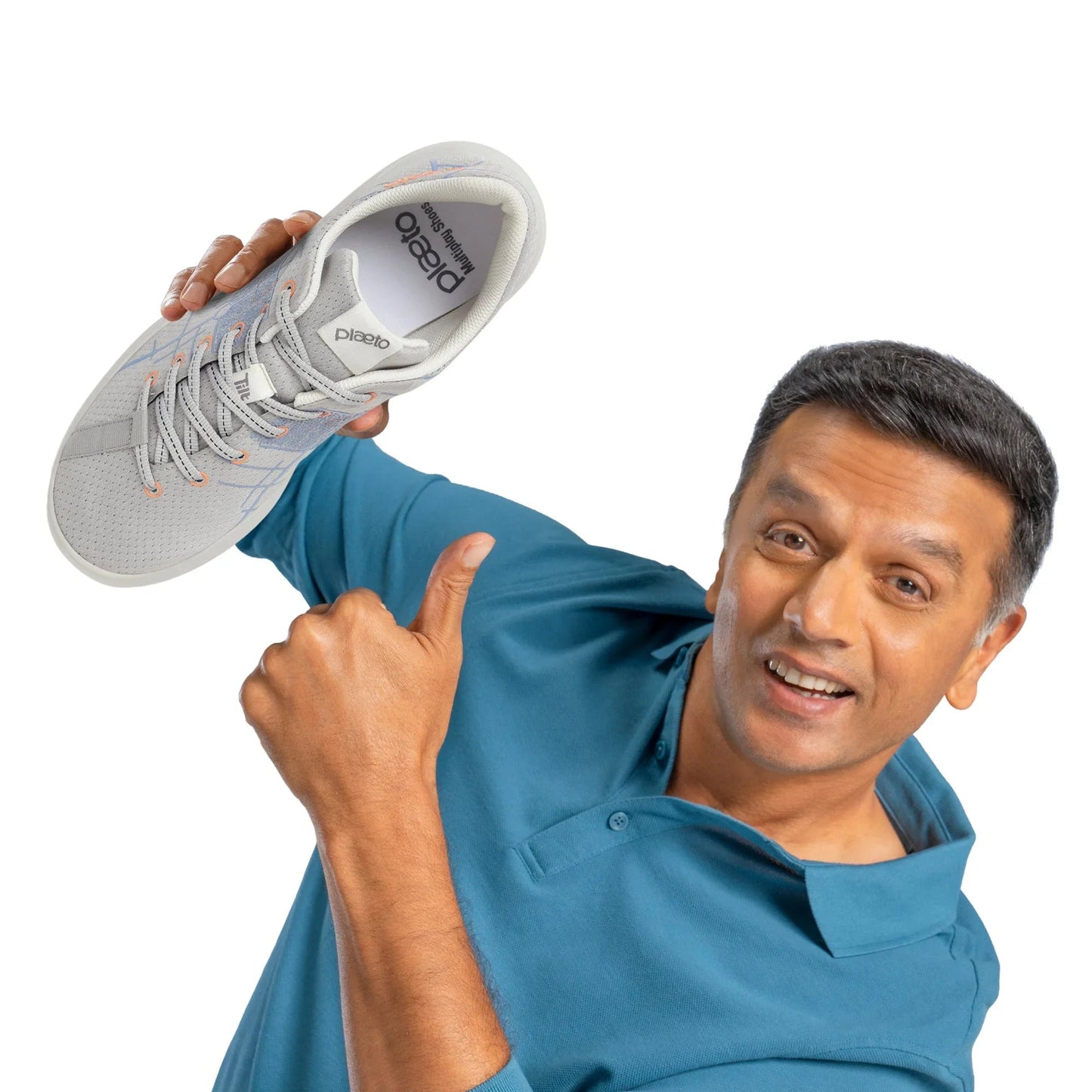Men's Maidaan Grey Training Shoes