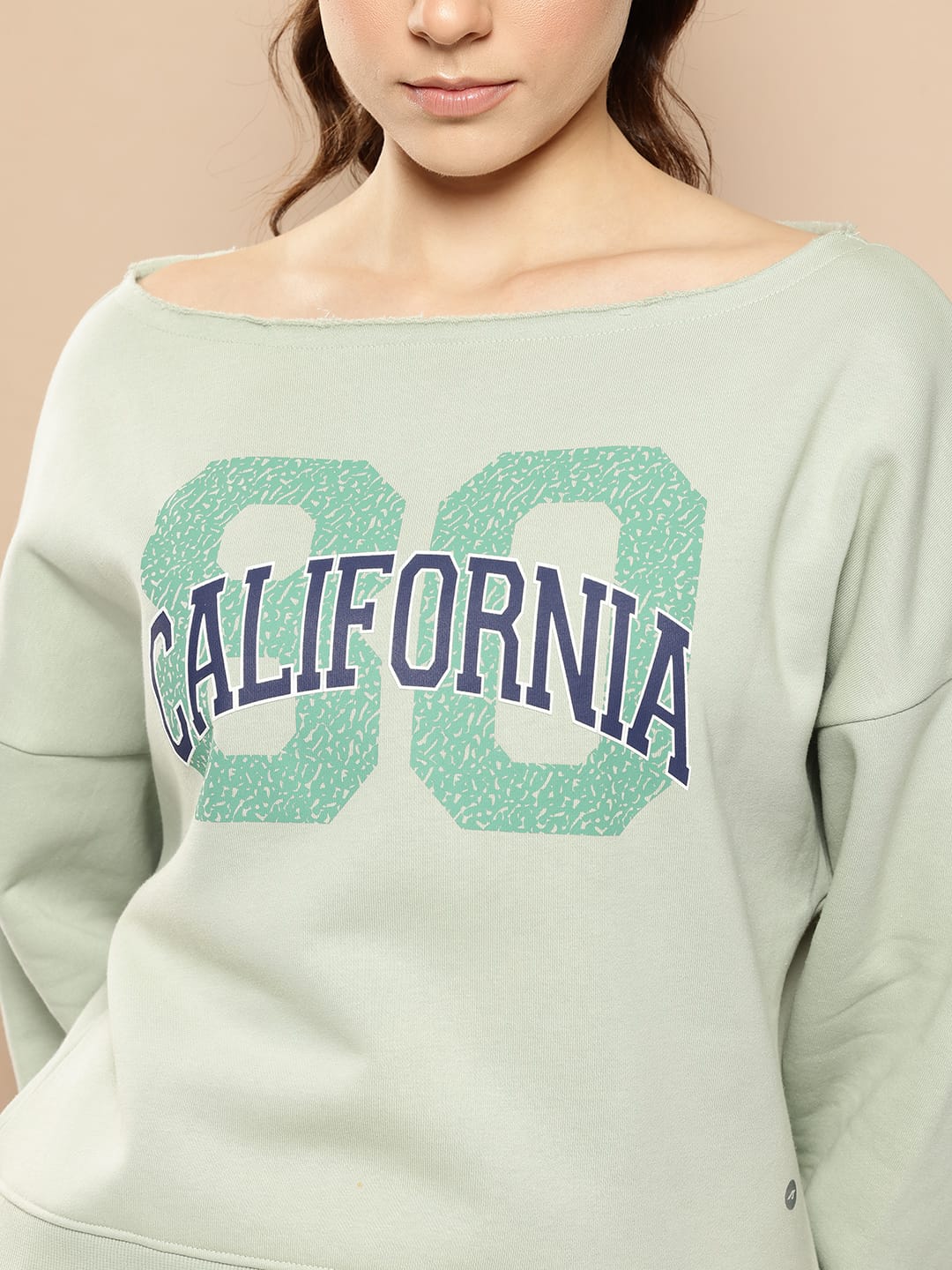 SideFall O_x001F_ Shoulder Pullover