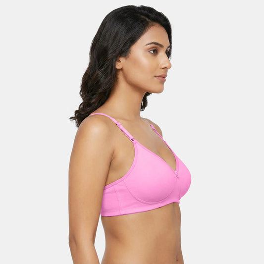 Envie Non-Padded Non-Wired 3/4th Coverage T-Shirt Bra