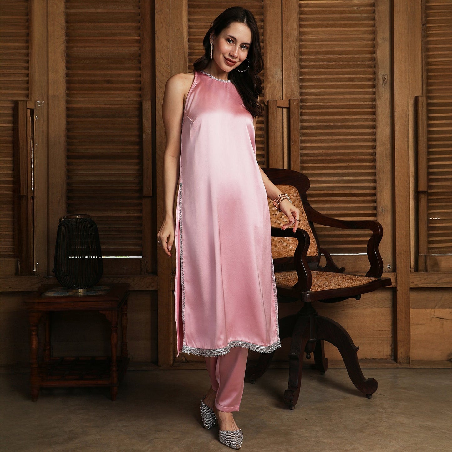 Blush Bloom Kurta Set