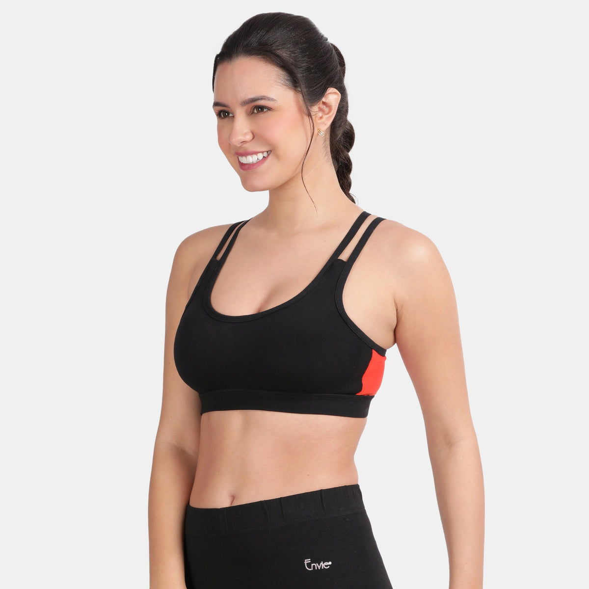 Envie Padded Non-Wired Full Coverage Sports Bra
