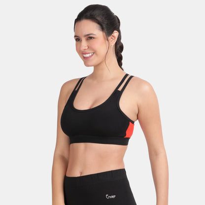Envie Padded Non-Wired Full Coverage Sports Bra