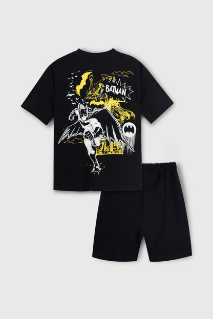 Batman Glow In The Dark Shorts Set Nap Chief