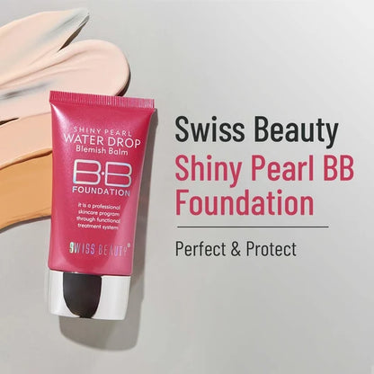 Swiss Beauty Shiny Pearl Water Drop Blemish Balm BB Foundation 06