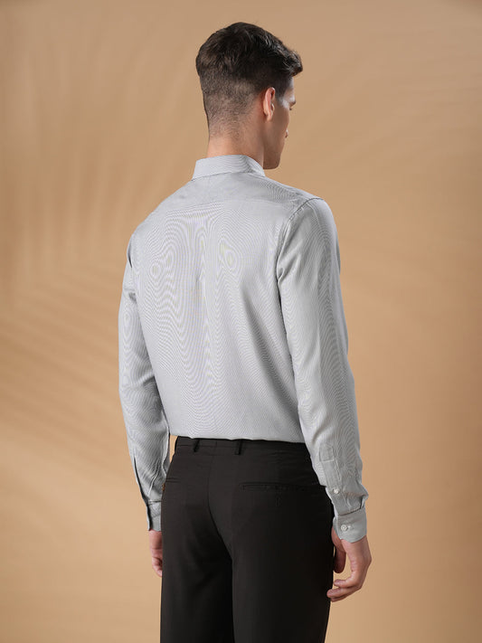 Grey Regular Fit Formal Other Shirt for men (CELIE)