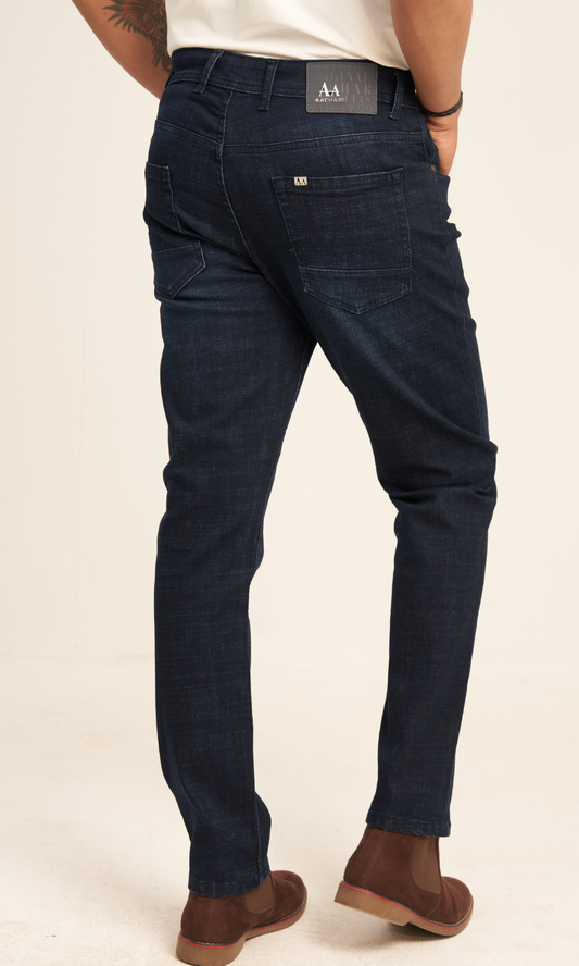 Dark Slim Fit Denim Aachari