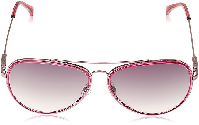 Calvin Klein Jeans  Gradient Aviator Pink Framed Unisex Sunglasses