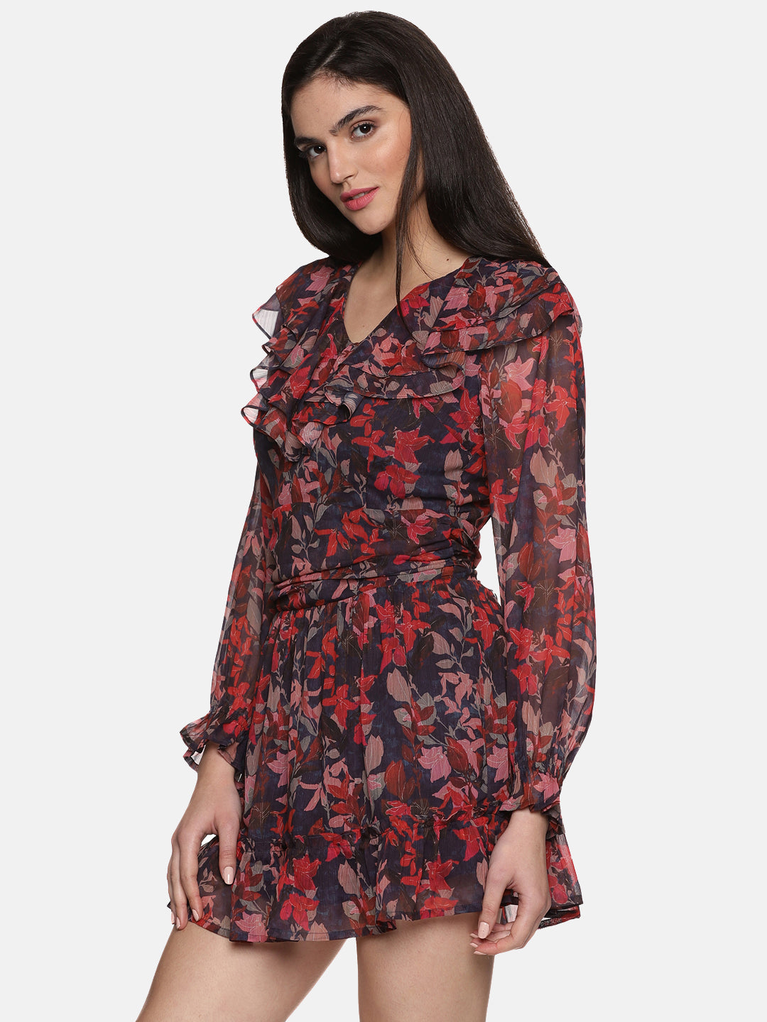 Buy V-Neck Mini Dress For Women