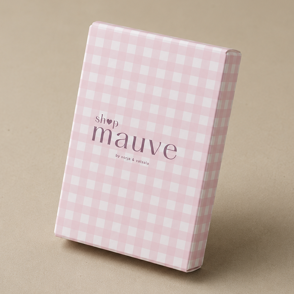 Shop Mauve Playing Card Set