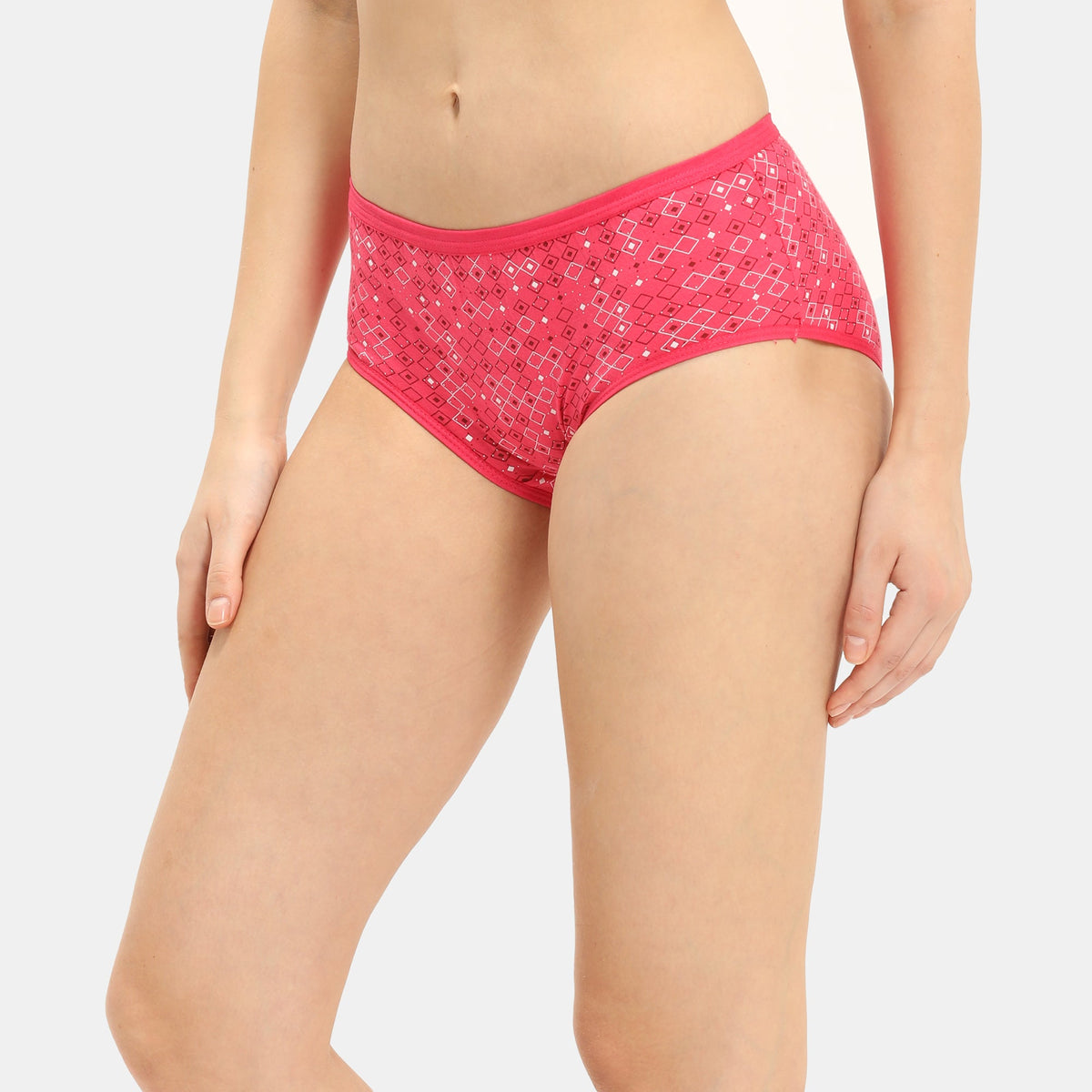 Kinky Medium Rise 3/4th Coverage Hipster (Pack of 3) - Assorted