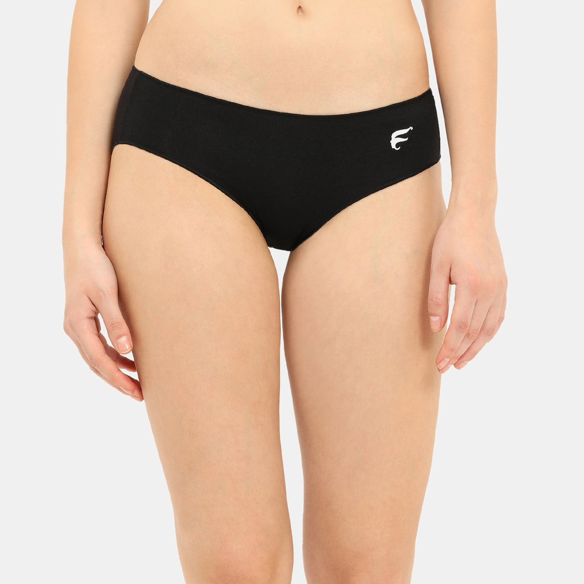 Envie Medium Rise 3/4th Coverage Hipster Multicolor (Pack Of 3)