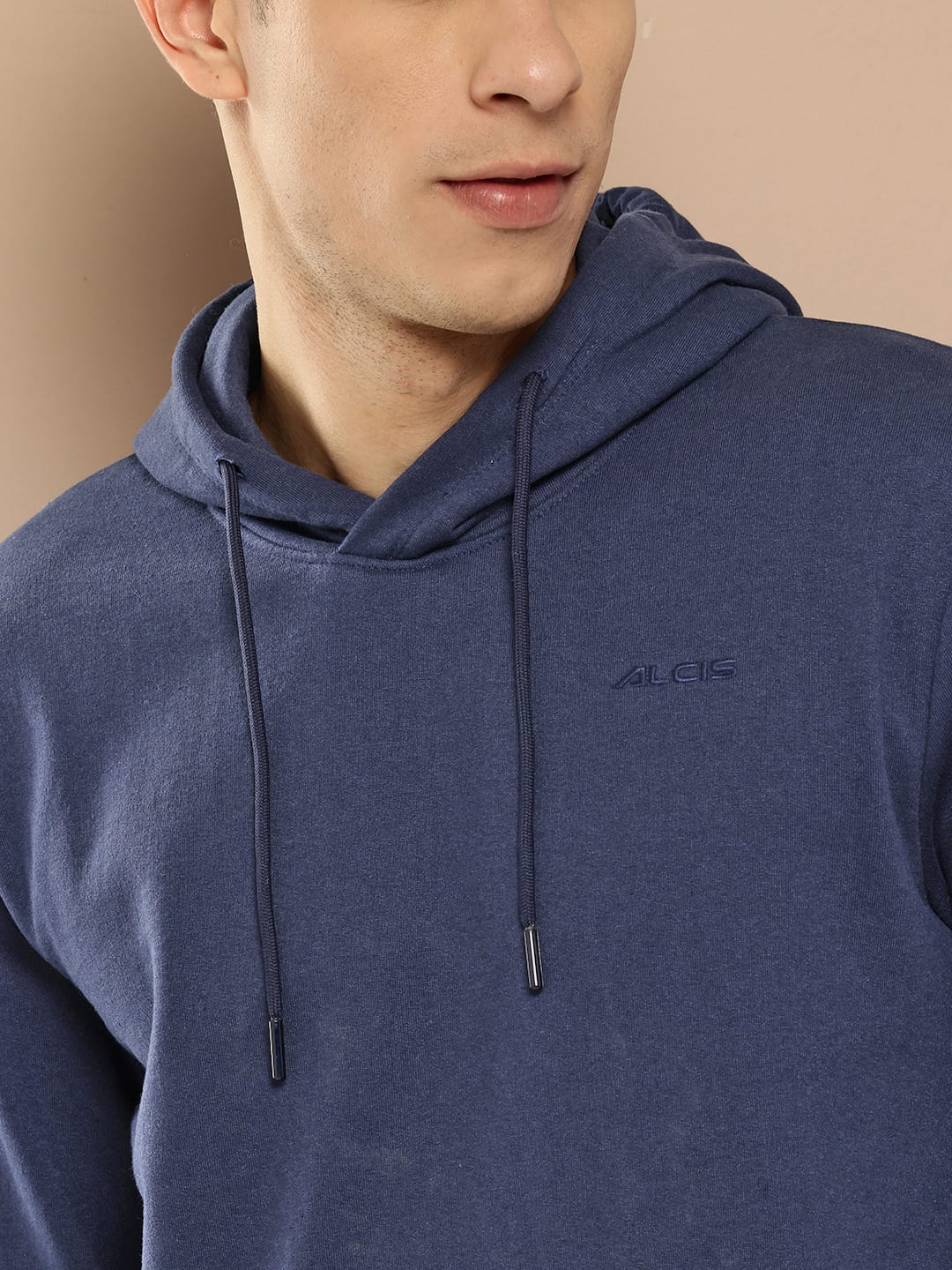 RECYCLED FLEECE HOODIE