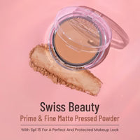 Swiss Beauty Sb-407 Compact Ivory