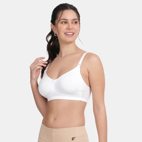 Envie Non-Padded Non-Wired 3/4th Coverage Maternity Bra