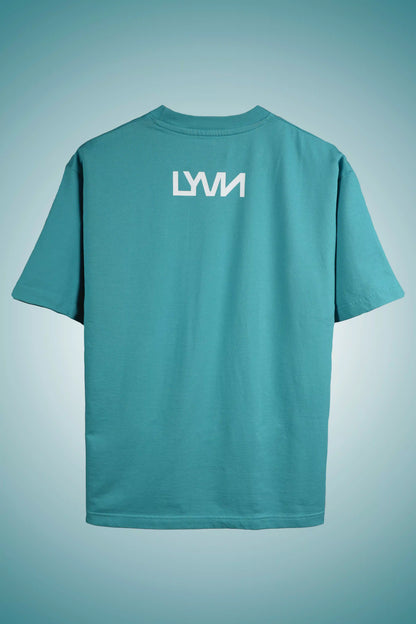 Clouded Mind By Van Gogh Oversized T-Shirt