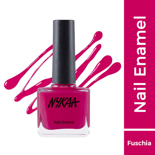 Nykaa Nail Enamel Pink 9 MILLI_LITRE