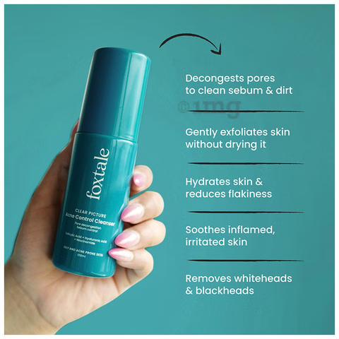 Foxtale Acne Control Cleanser 100 ml