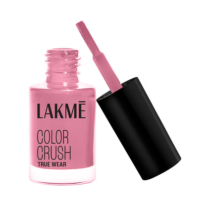 LAKME COLOUR CRUSH TRUE WEAR NAIL POLISH - 36 BABY PINK