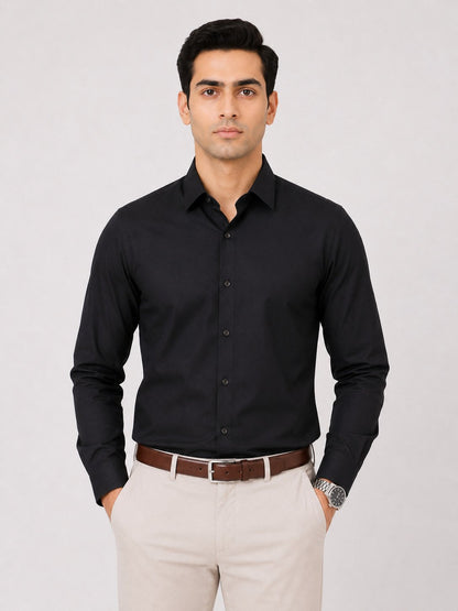 Classic Onyx Formal Shirt