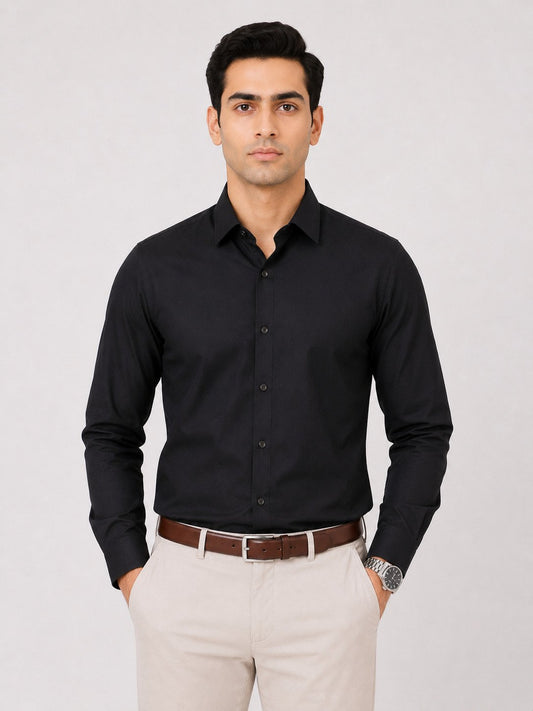 Classic Onyx Formal Shirt