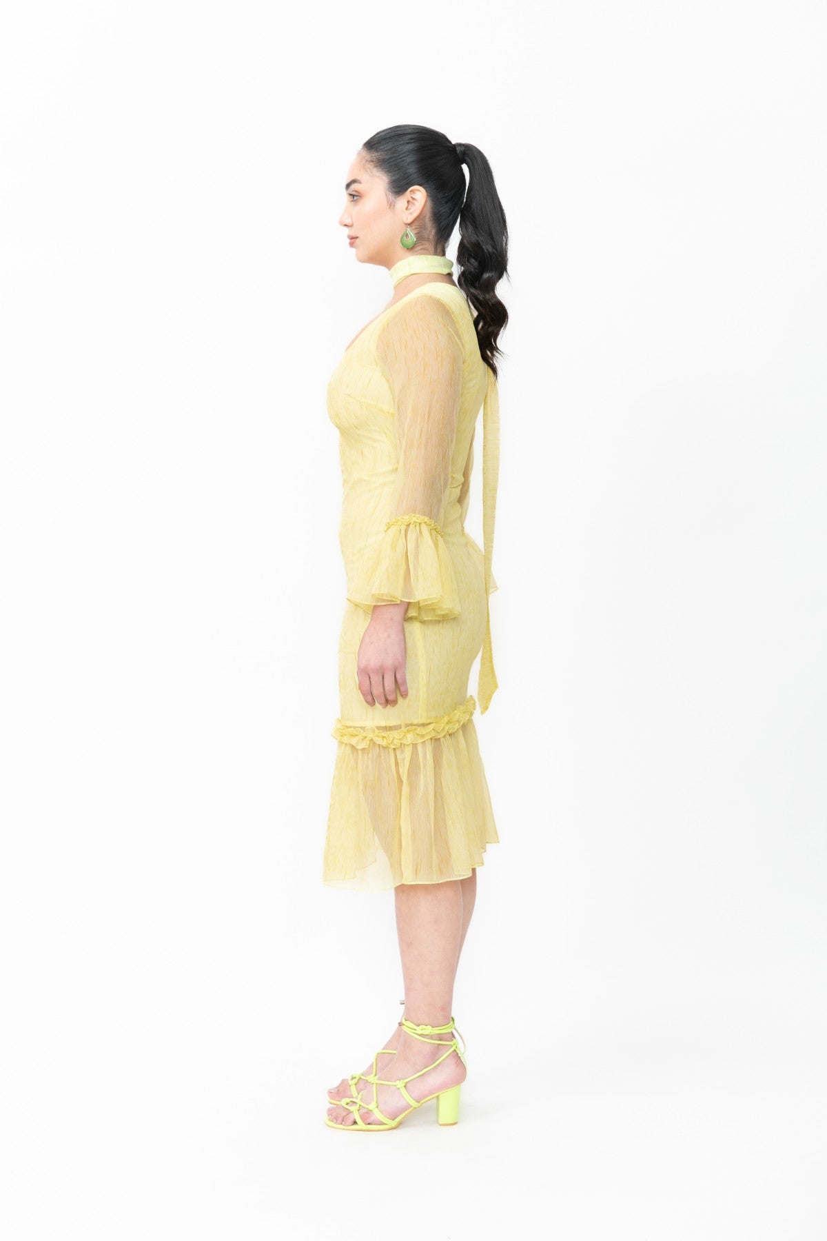 Earth Gold Dress