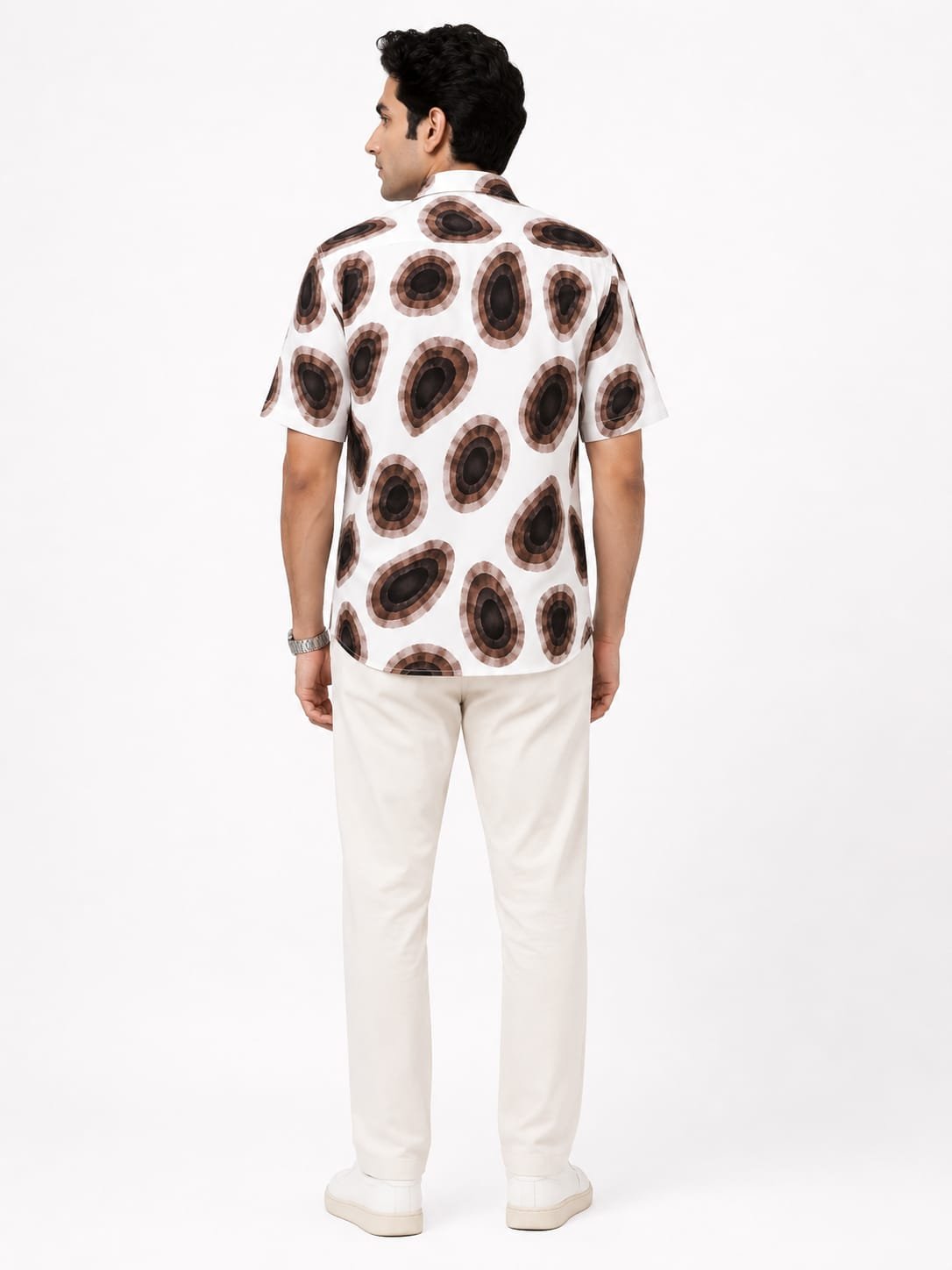 Mocha Smoke Casual Shirt