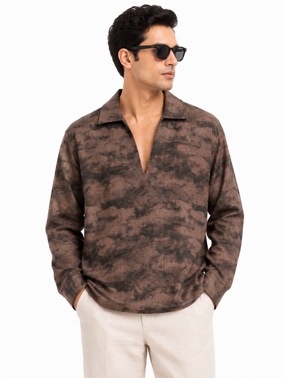 Cocoa Mist Casual Shirt