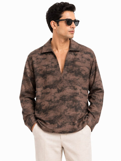 Cocoa Mist Casual Shirt