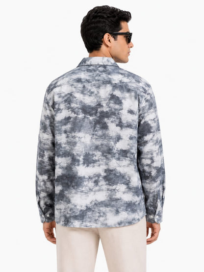 Arctic Smoke Casual Shirt
