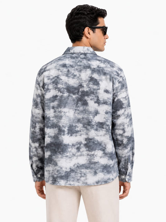 Arctic Smoke Casual Shirt
