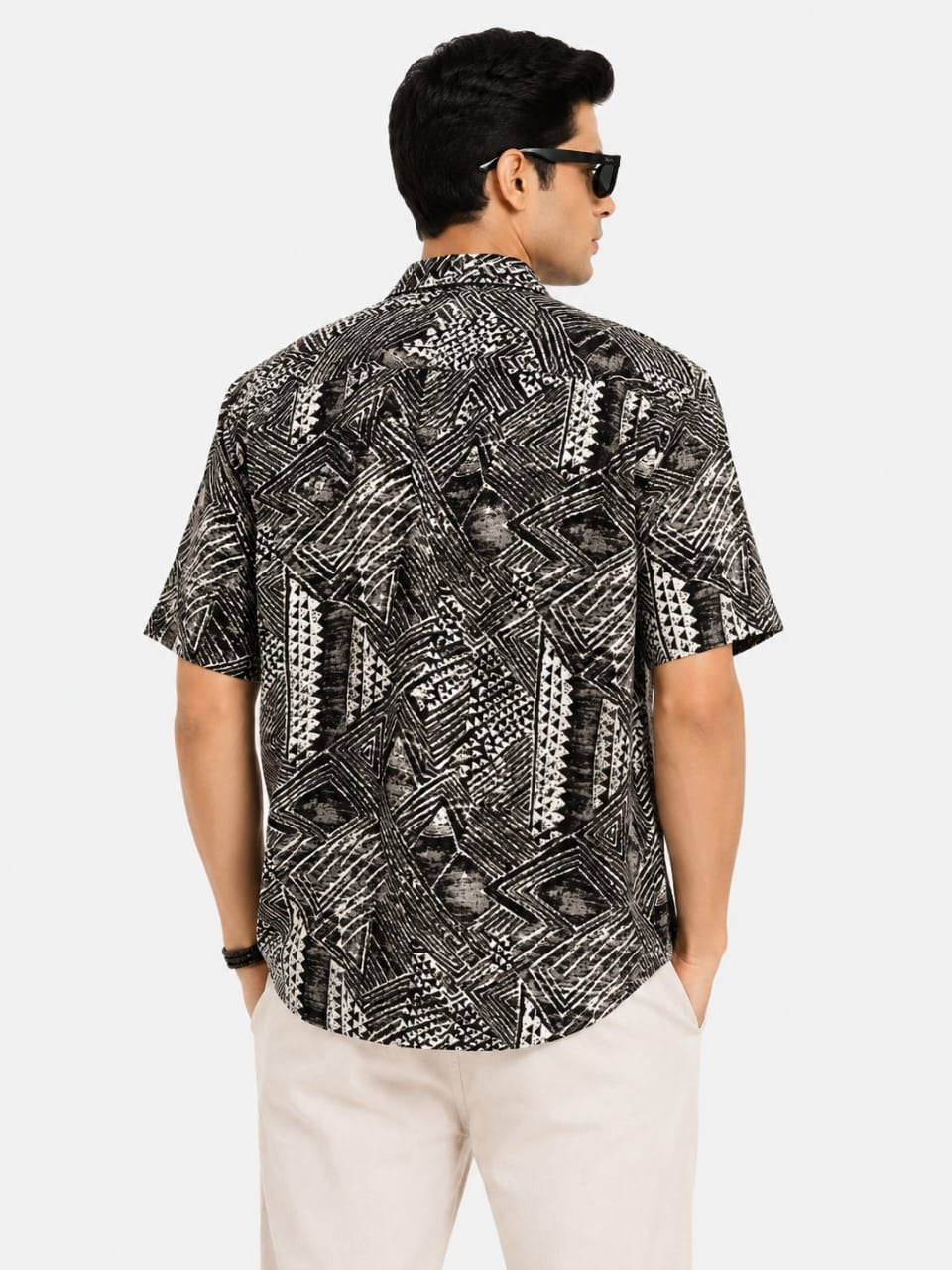 Noir Nomad Casual Shirt