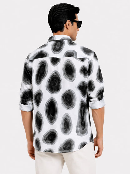 Graphite Halo Casual Shirt