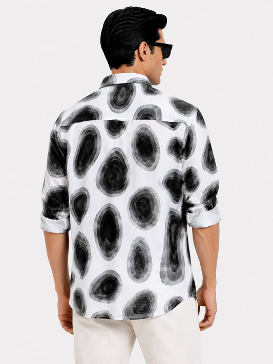 Graphite Halo Casual Shirt