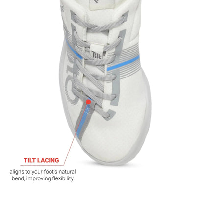 Men’s Slam 2.0 White Trainer Shoes Plaeto