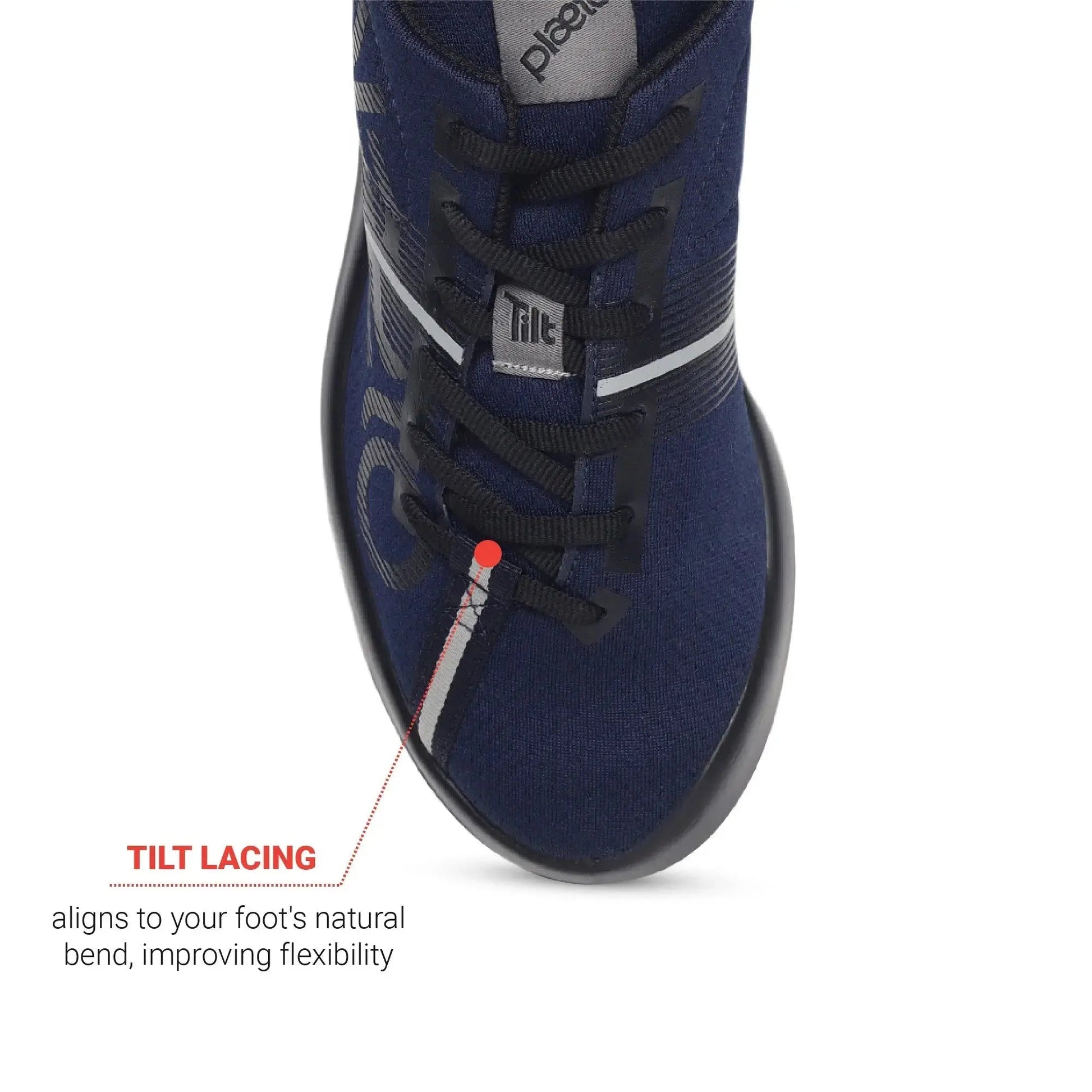 Men's Slam 2.0 Navy Training Shoes Plaeto