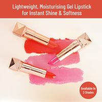 Swiss Beauty Glitter Color Change Gel Lipstick - Shade1