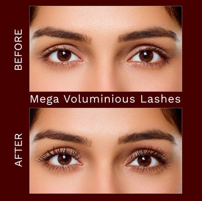 Pilgrim Mega Volume Waterproof Mascara 5 MILLI_LITRE