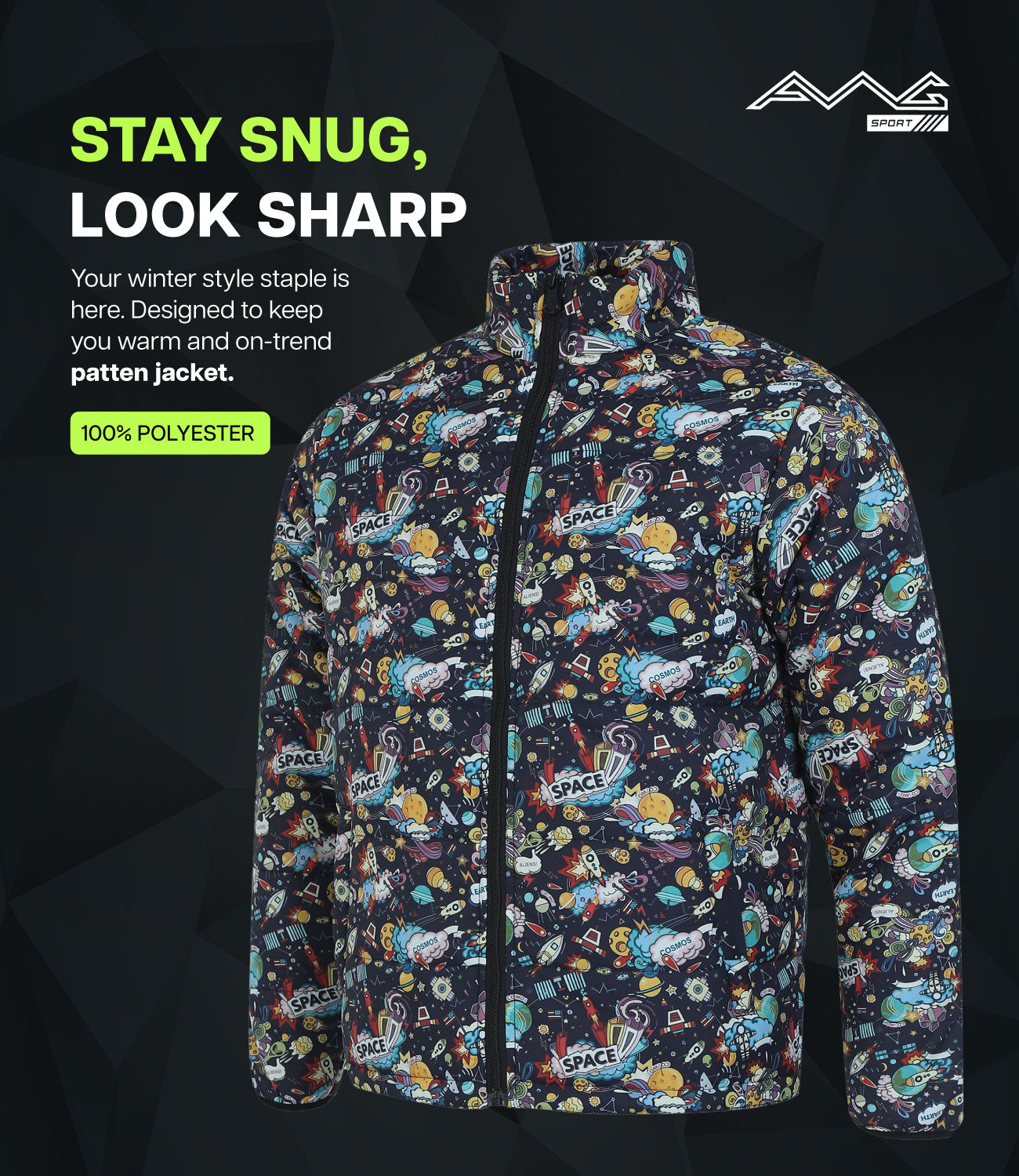 Puffer Jacket For Men