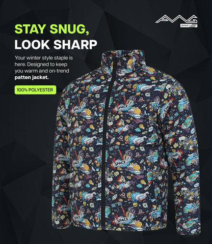 Puffer Jacket For Men