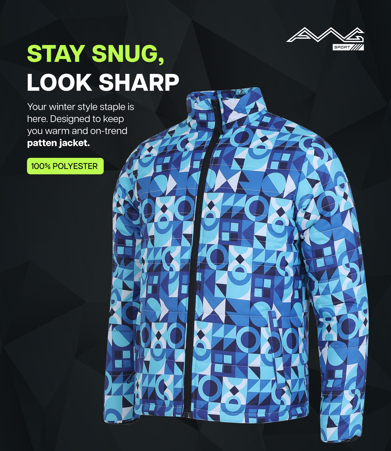 Puffer Jacket For Men