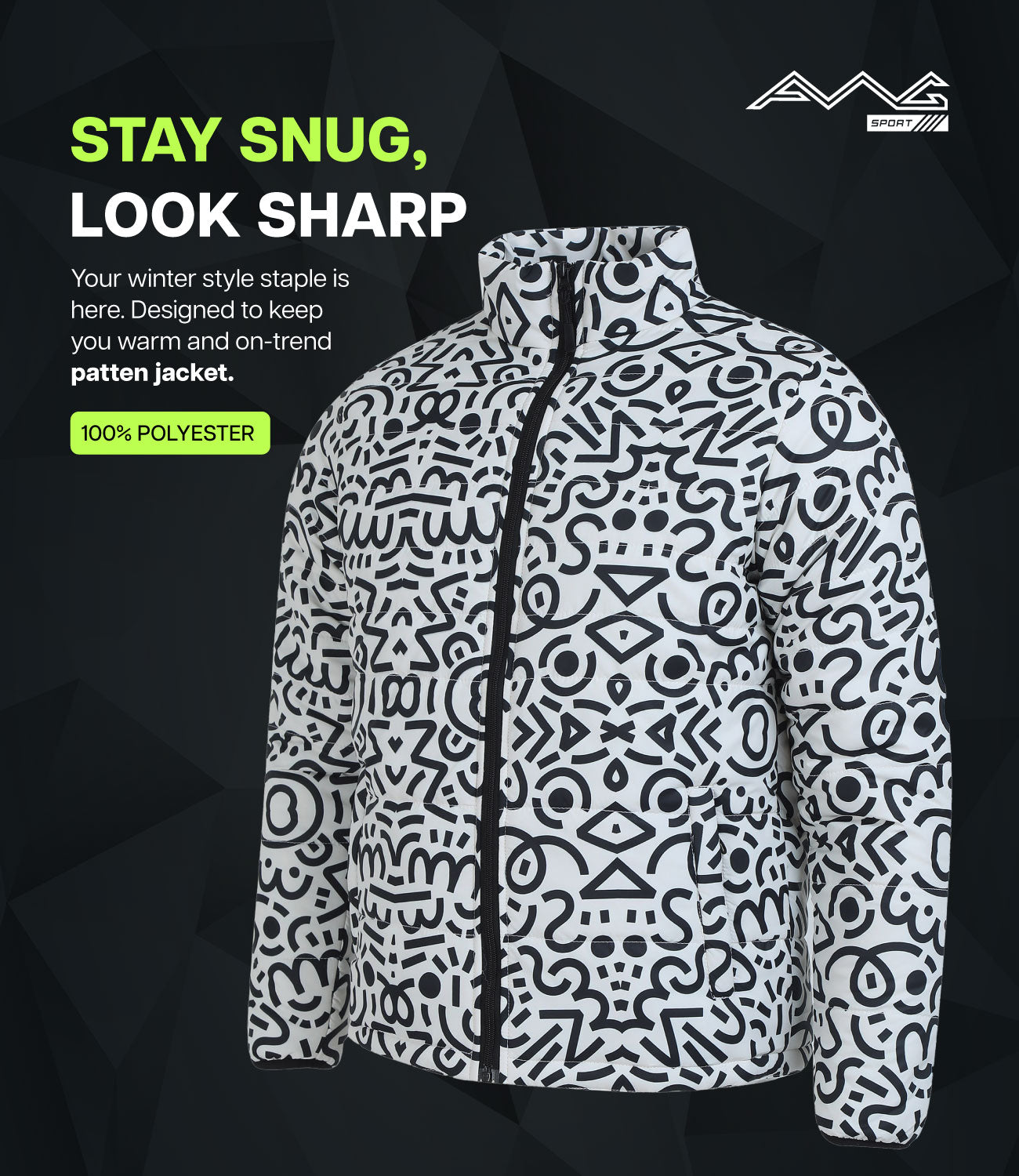 Puffer Jacket For Men