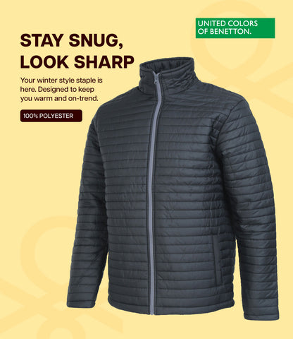 High Neck Puffer Jacket