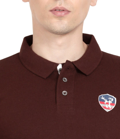 Men's Cotton Polo T Shirt