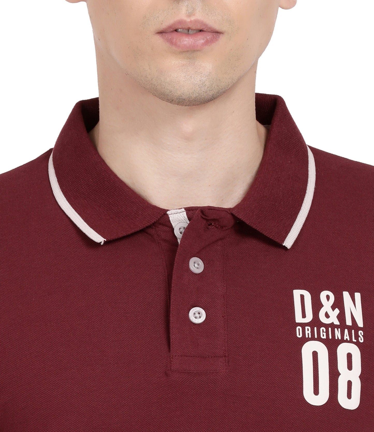 Men's Cotton Polo T Shirt