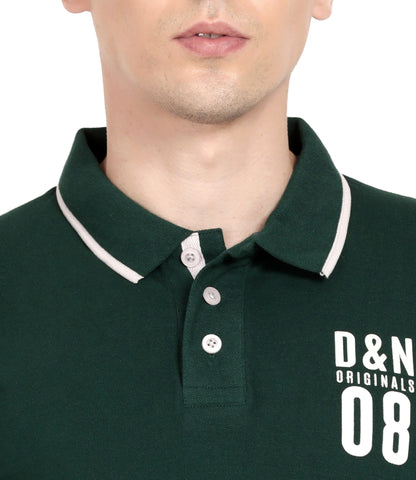 Men's Cotton Polo T Shirt