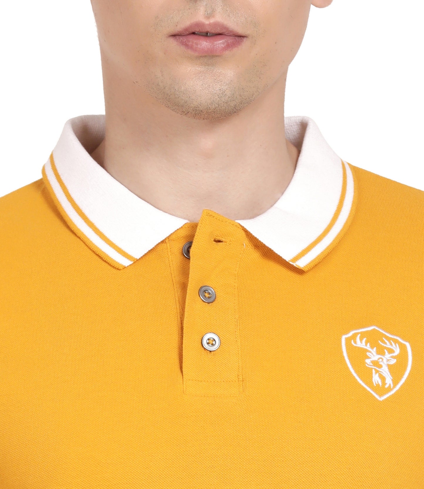 Men's Cotton Polo T Shirt