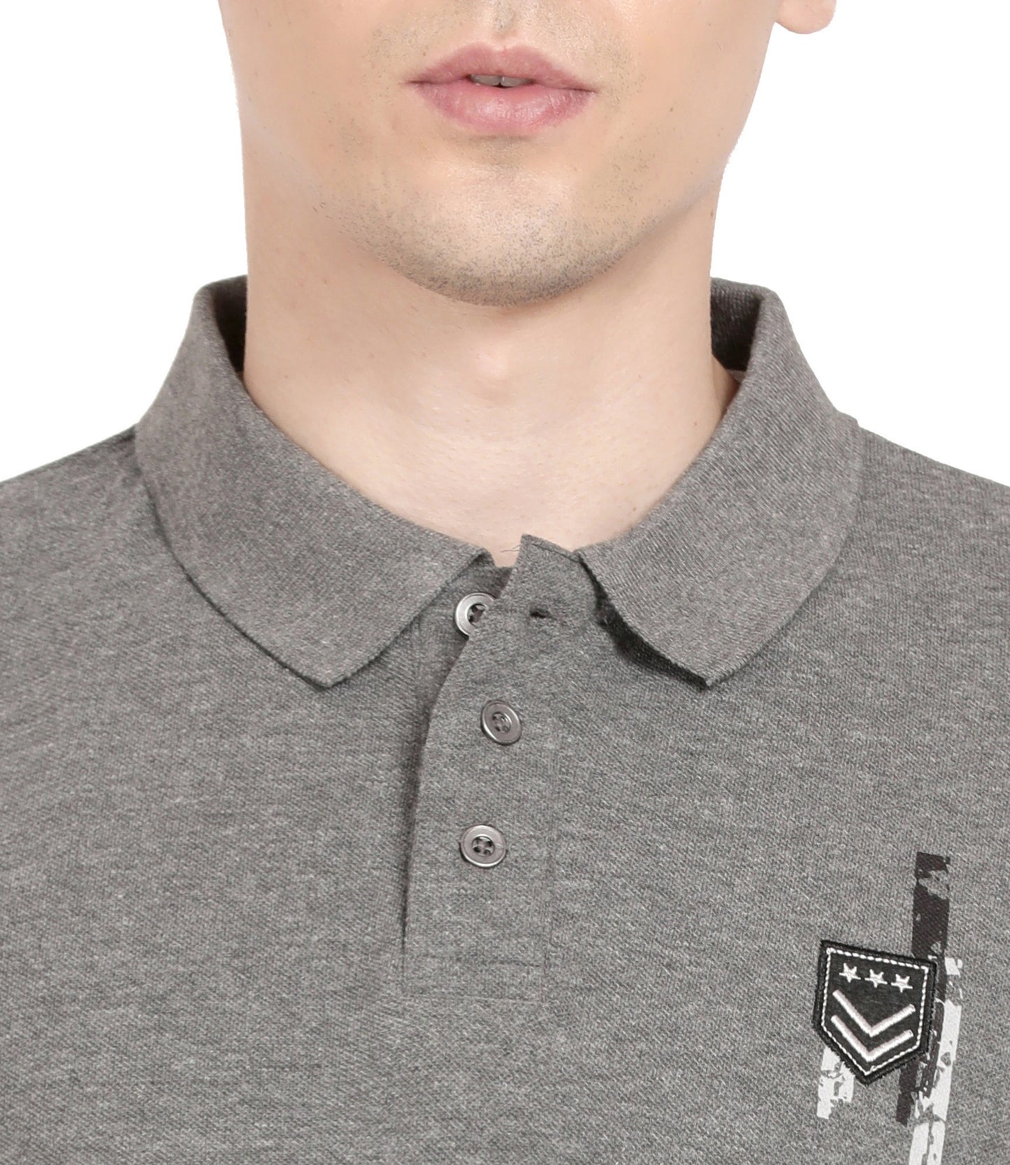 Men's Cotton Polo T Shirt