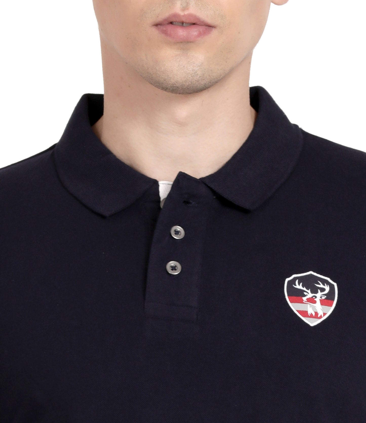 Men's Cotton Polo T Shirt