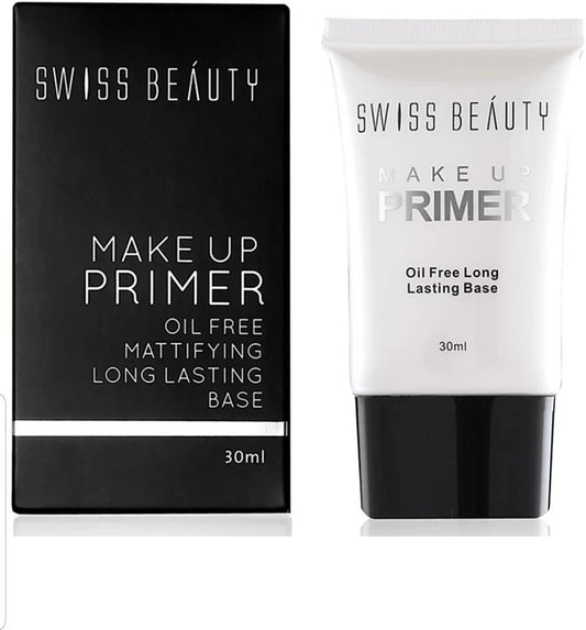 Swiss Beauty Oil Free Make Up Primer - Transparent 30ml